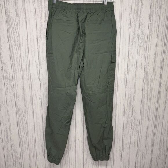 Womens Size 6 Sweaty Betty Cargo Pants Green EUC - Picture 4 of 5